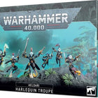 Dit is een foto van het spel Harlequin Troupe - Aeldari te koop bij Speldorado Spellenwinkel Delft