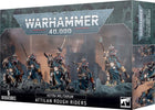Dit is een afbeelding van het miniatuur Attilan Rough Riders - Astra Militarum voor het spel Warhammer, te koop bij Tabletop Miniature Wargames spellenwinkel Speldorado in delft