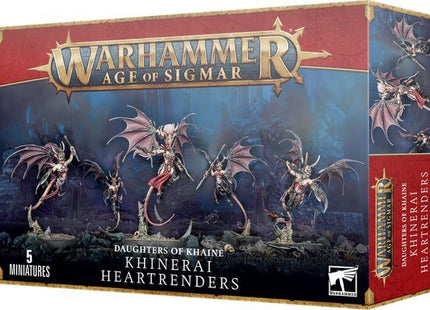 Dit is een foto van het spel Khinerai Heartrenders - Daughters of Khaine te koop bij Speldorado Spellenwinkel Delft