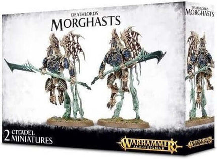 Dit is een foto van het spel Morghasts - Deathlords te koop bij Speldorado Spellenwinkel Delft
