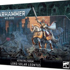 Dit is een afbeelding van het miniatuur Lord Solar Leontus - Astra Militarum voor het spel Warhammer, te koop bij Tabletop Miniature Wargames spellenwinkel Speldorado in delft