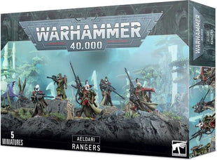 Warhammer 40.000 Rangers - Aeldari – 40K miniaturen set 