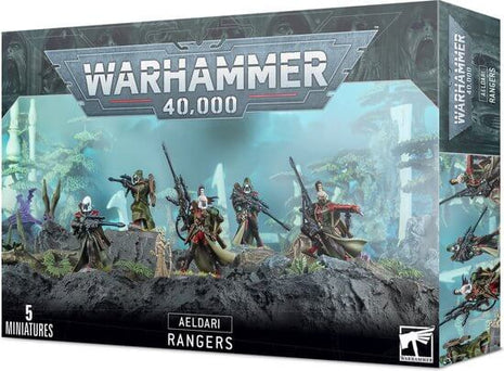 Warhammer 40.000 Rangers - Aeldari – 40K miniaturen set 