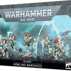 Dit is een foto van het spel Howling Banshees - Aeldari te koop bij Speldorado Spellenwinkel Delft