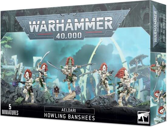 Howling Banshees - Aeldari