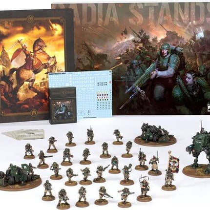 Dit is een foto van het spel Army Set (English) - Astra Militarum te koop bij Speldorado Spellenwinkel Delft