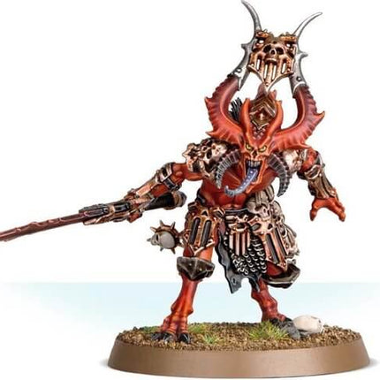 Dit is een foto van het spel Bloodmaster Herald Of Khorne te koop bij Speldorado Spellenwinkel Delft