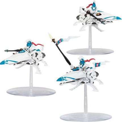 Dit is een foto van het spel Shining Spears - Aeldari te koop bij Speldorado Spellenwinkel Delft