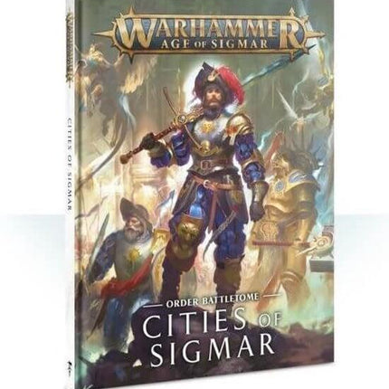 Dit is een foto van het spel Battletome Cities Of Sigmar (Hb) (Eng) te koop bij Speldorado Spellenwinkel Delft