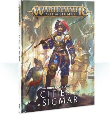 Games Workshop Battletome Cities Of Sigmar (Hb) (Eng) - Age of Sigmar