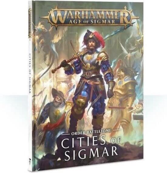 Battletome Cities Of Sigmar (Hb) (Eng)