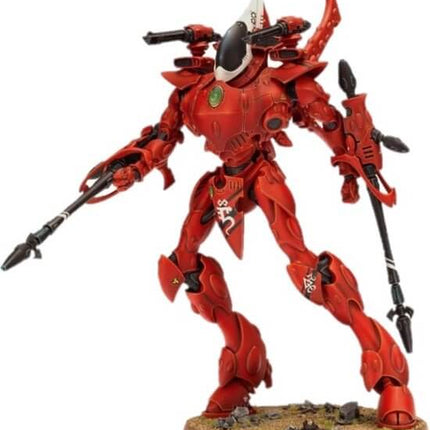 Dit is een foto van het spel Wraithknight - Aeldari te koop bij Speldorado Spellenwinkel Delft