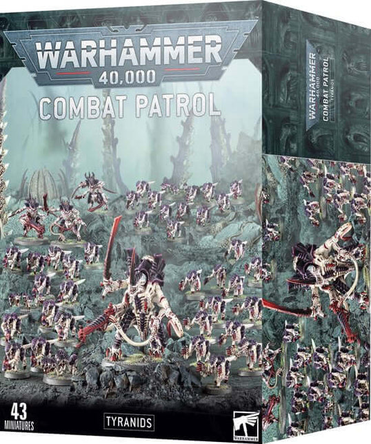 Dit is een foto van het spel Combat Patrol Tyranids te koop bij Speldorado Spellenwinkel Delft