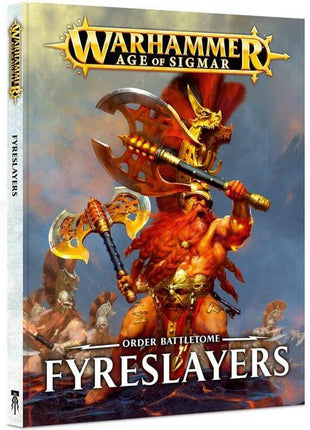 Games Workshop Battletome Fyreslayers (Eng) - Age of Sigmar - Age of Sigmar
