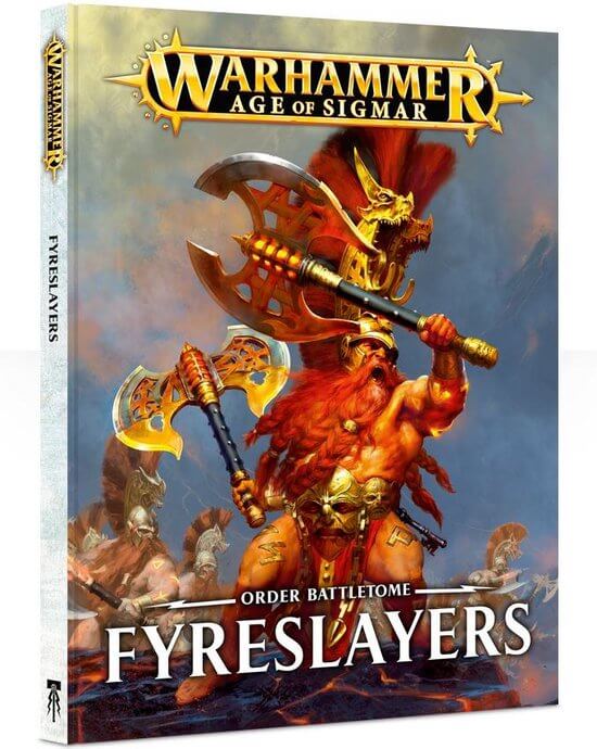 Aos Battletome Fyreslayers (Eng)