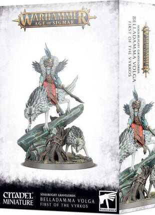 Games Workshop Belladamma Volga First Of The Vyrkos - Flesh Eater Courts - Flesh Eater Courts