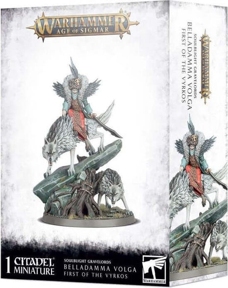 Games Workshop Belladamma Volga First Of The Vyrkos - Flesh Eater Courts - Flesh Eater Courts