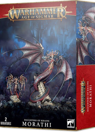 Warhammer Age of Sigmar Morathi - Daughters Of Khaine– AoS miniaturen set