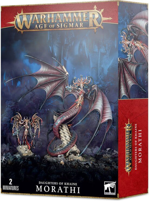 Dit is een foto van het spel Morathi - Daughters of Khaine te koop bij Speldorado Spellenwinkel Delft
