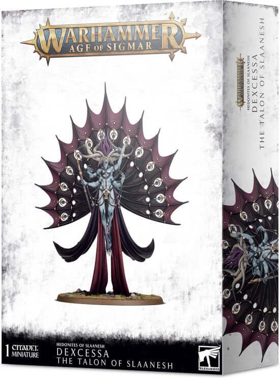 Dexcessa The Talon Of Slaanesh