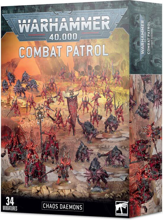 Combat Patrol - Chaos Daemons