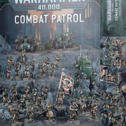 Dit is een foto van het spel Combat Patrol - Astra Militarum te koop bij Speldorado Spellenwinkel Delft