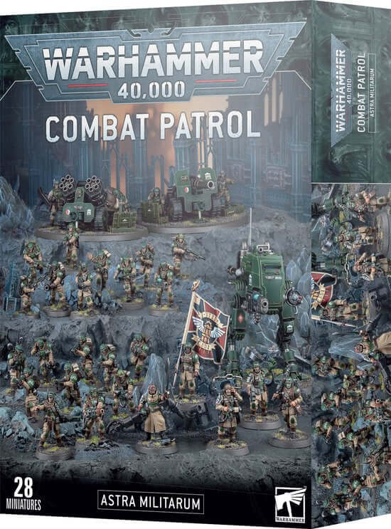 Dit is een foto van het spel Combat Patrol - Astra Militarum te koop bij Speldorado Spellenwinkel Delft