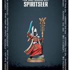 Dit is een afbeelding van het miniatuur Spiritseer - Aeldari voor het spel Warhammer, te koop bij Tabletop Miniature Wargames spellenwinkel Speldorado in delft