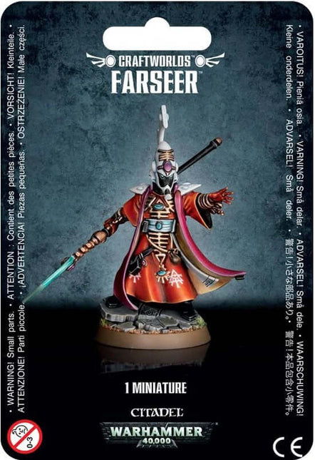 Dit is een foto van het spel Farseer - Aeldari te koop bij Speldorado Spellenwinkel Delft