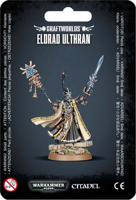 Dit is een foto van het spel Eldrad Ulthran - Aeldari te koop bij Speldorado Spellenwinkel Delft