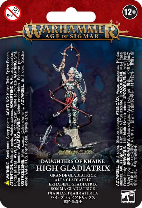 Games Workshop High Gladiatrix - Daughters Of Khaine - Daughters Of Khaine