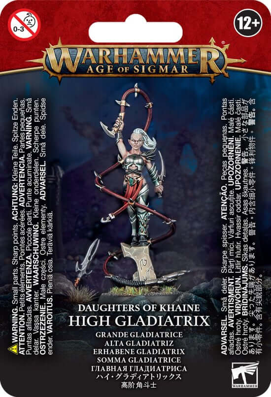 High Gladiatrix - Daughters Of Khaine