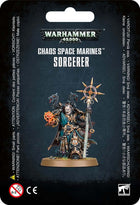 Warhammer 40.000 Sorcerer - Chaos Space Marines – 40K miniaturen set 