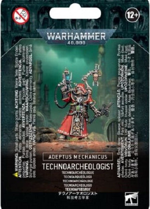 Warhammer 40.000 Technoarchaeologist - Adeptus Mechanicus – 40K miniaturen set 