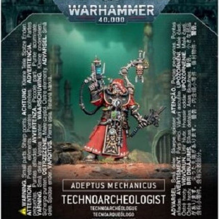 Dit is een foto van het spel Technoarchaeologist - Adeptus Mechanicus te koop bij Speldorado Spellenwinkel Delft