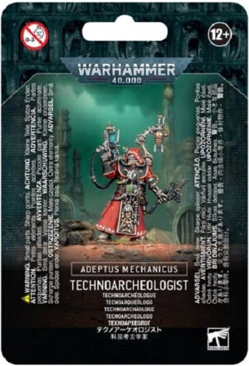Adeptus Mechanicus: Technoarchaeologist - 59-30 - Games Workshop