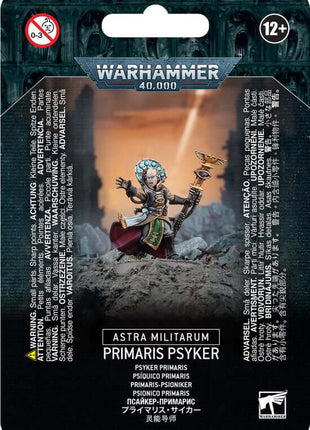 Warhammer 40.000 Psyker - Astra Militarum – 40K miniaturen set 