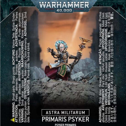 Dit is een foto van het spel Psyker - Astra Militarum te koop bij Speldorado Spellenwinkel Delft