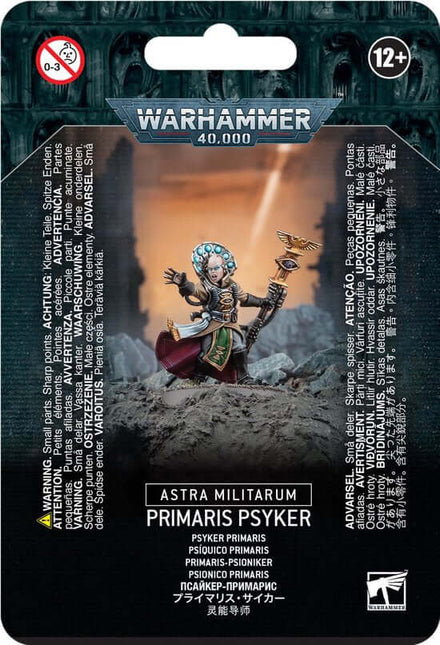 Dit is een foto van het spel Psyker - Astra Militarum te koop bij Speldorado Spellenwinkel Delft