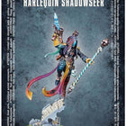 Dit is een afbeelding van het miniatuur Shadowseer - Aeldari voor het spel Warhammer, te koop bij Tabletop Miniature Wargames spellenwinkel Speldorado in delft