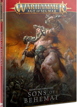 Games Workshop Battletome Sons Of Behemat (Hb) (Eng) - Age of Sigmar