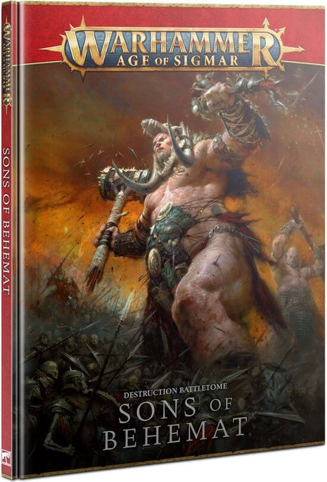 Games Workshop Battletome Sons Of Behemat (Hb) (Eng) - Age of Sigmar