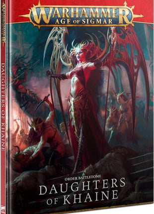 Games Workshop Battletome Daughters Of Khaine (Eng) - Age of Sigmar