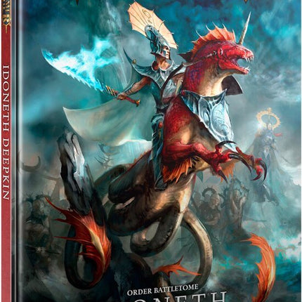 Dit is een foto van het spel Battletome Idoneth Deepkin (English) te koop bij Speldorado Spellenwinkel Delft
