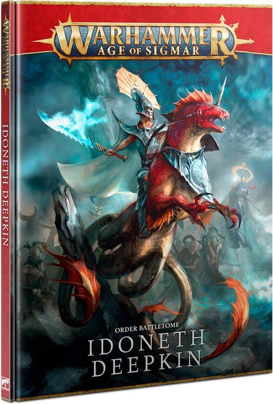 Battletome Idoneth Deepkin (English)