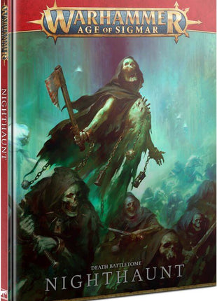 Games Workshop Battletome Nighthaunt (English) - Nighthaunt