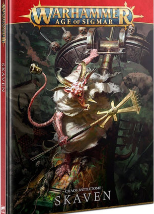 Games Workshop Battletome Skaven (English) - Age of Sigmar