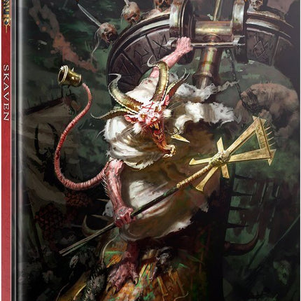 Dit is een foto van het spel Battletome Skaven (English) te koop bij Speldorado Spellenwinkel Delft