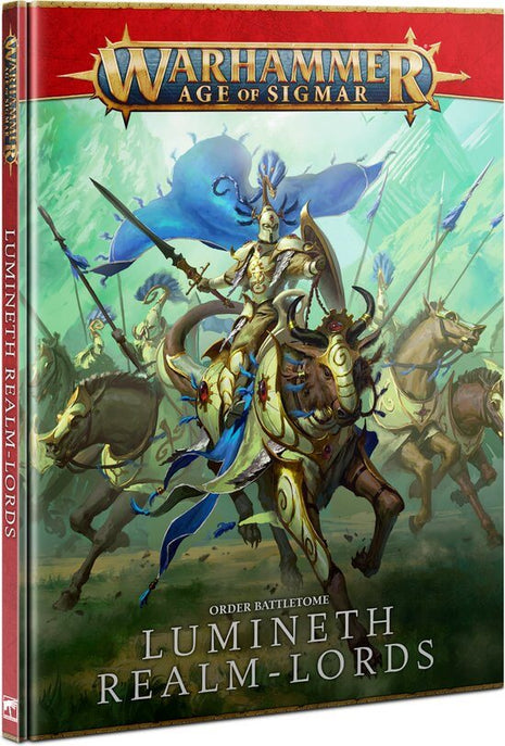 Games Workshop Battletome - Lumineth Realm - Age of Sigmar