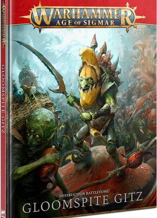 Games Workshop Battletome Gloomspite Gitz (Eng) - Gloomspite Gitz